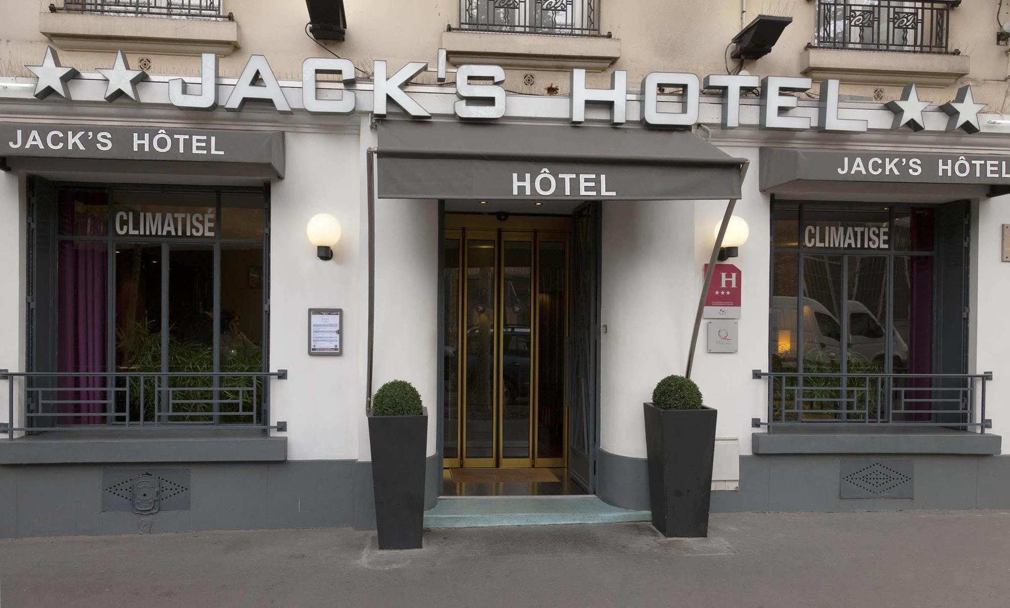 Jack'S Hotel Paris Eksteriør bilde